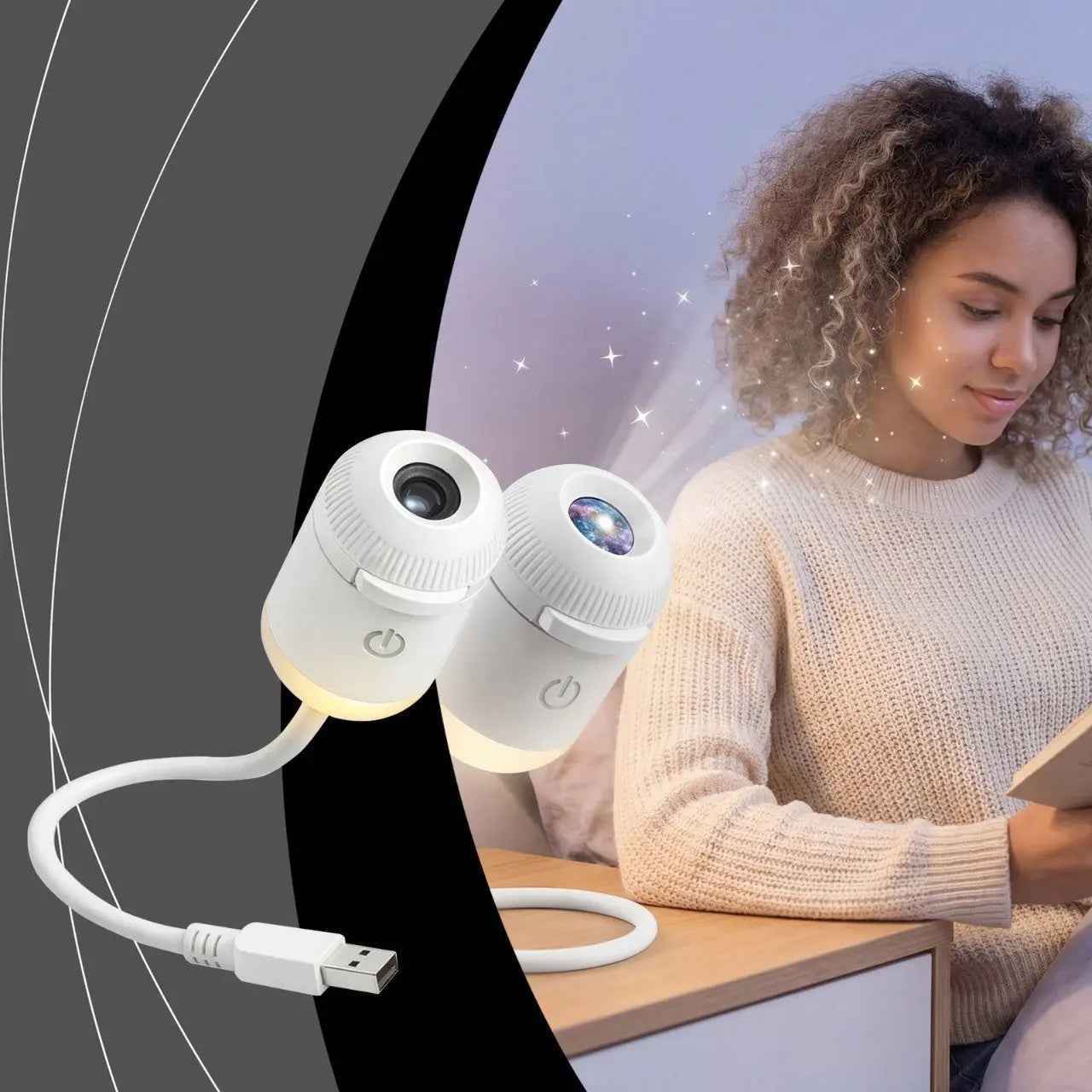 USB Starry Sky Projector Lamp