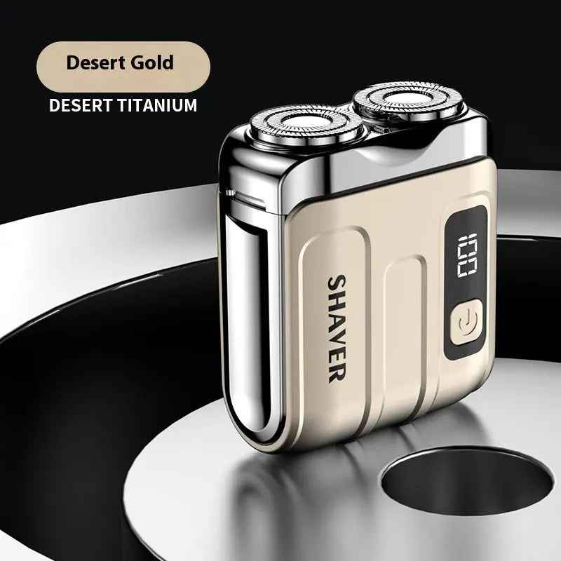 USB-C rechargeable men's shaver