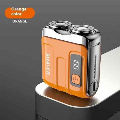 MINI R18 USB-C rechargeable men's electric shaver in black color
