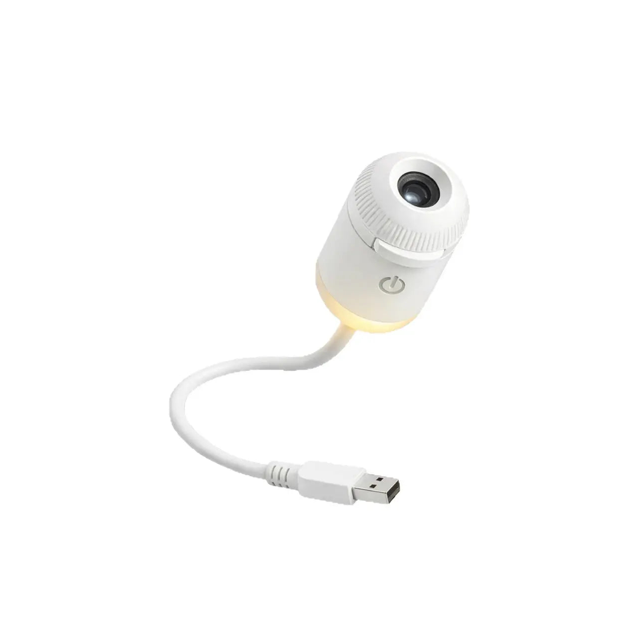 Skyvora USB night light projector lamp compact portable design close-up