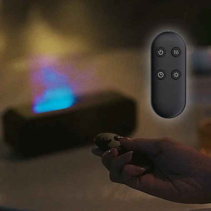 Flame Aroma Diffuser with Remote